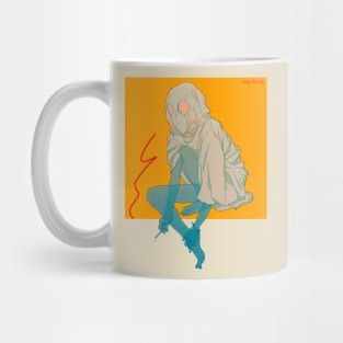 Smoking ghost Mug